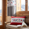 Téléphérique Collection: cushion and curtain | Le Coin Montagne