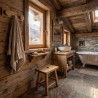 Sapin artisanal miel Collection: small furniture | Le Coin Montagne
