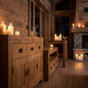 Origine, chene massif: living room furniture | Le Coin Montagne