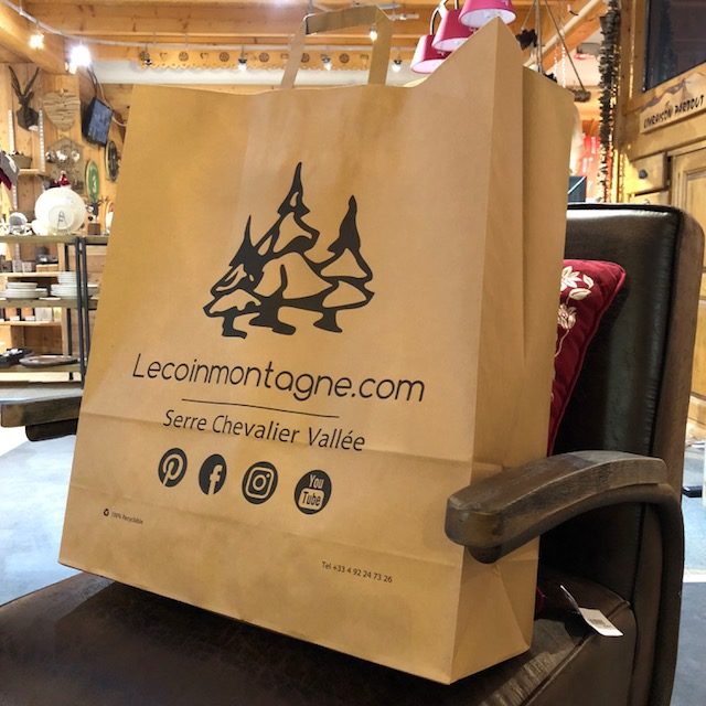 Carte de fidélité en ligne et en magasin par Lecoinmontagne.com
